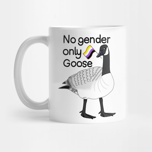 No Gender Only Goose by SentABearToSpace 